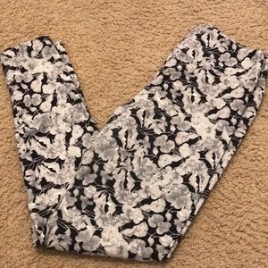 Floral LuLaRoe Leggings